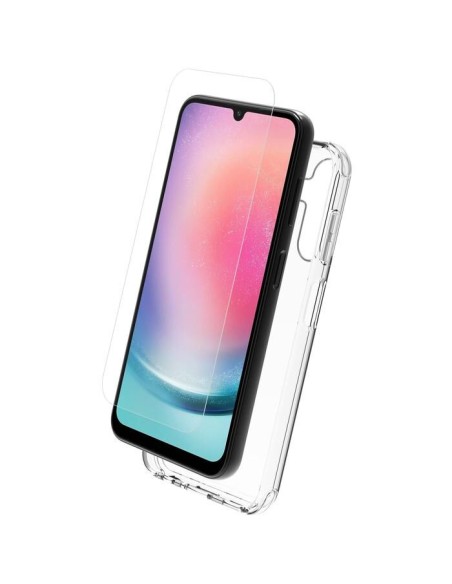 MYWAY FRANCE PACK COQUE SOUPLE + VERRE TREMPE SAMSUNG GALAXY A25 5G