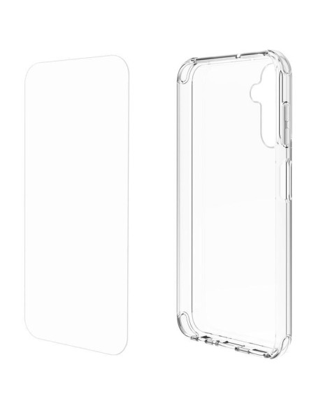 MYWAY FRANCE PACK COQUE SOUPLE + VERRE TREMPE SAMSUNG GALAXY A25 5G