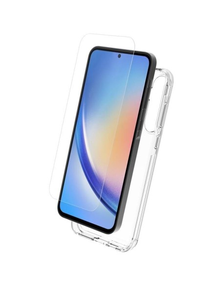 MYWAY FRANCE PACK COQUE SOUPLE + VERRE TREMPE SAMSUNG GALAXY A35 5G