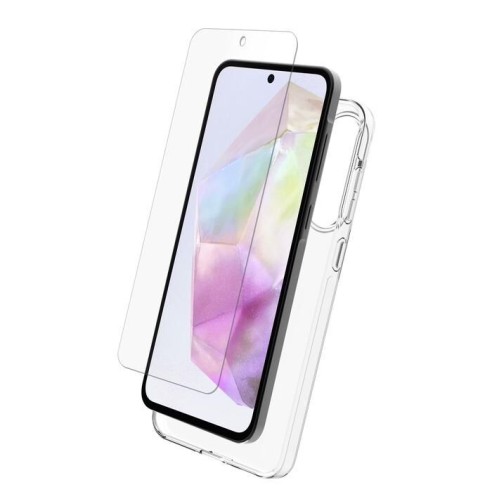 MYWAY FRANCE PACK COQUE SOUPLE + VERRE TREMPE SAMSUNG GALAXY A36 5G