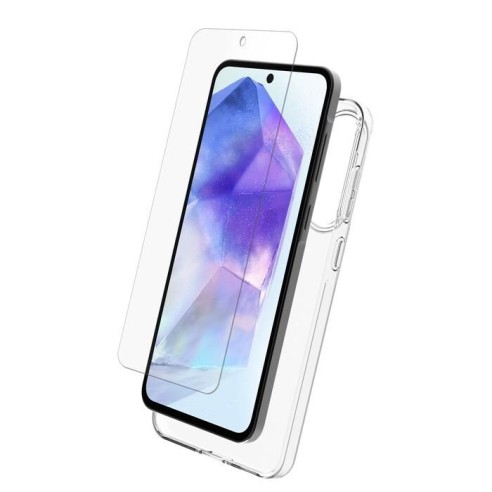 MYWAY FRANCE PACK COQUE SOUPLE + VERRE TREMPE SAMSUNG GALAXY A56 5G