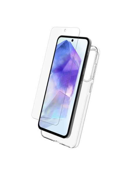 MYWAY FRANCE PACK COQUE SOUPLE + VERRE TREMPE SAMSUNG GALAXY A56 5G