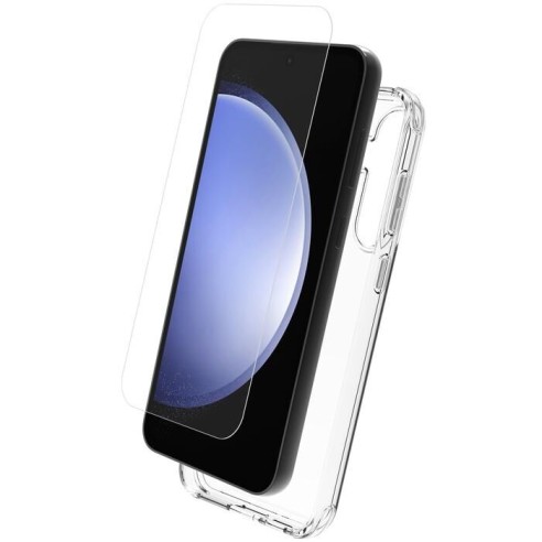 MYWAY FRANCE PACK COQUE SOUPLE + VERRE TREMPE SAMSUNG GALAXY S23 FE