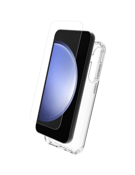 MYWAY FRANCE PACK COQUE SOUPLE + VERRE TREMPE SAMSUNG GALAXY S23 FE