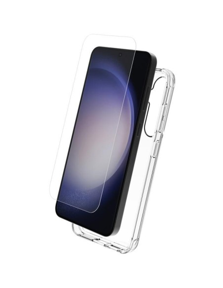 MYWAY FRANCE PACK COQUE SOUPLE + VERRE TREMPE SAMSUNG GALAXY S24