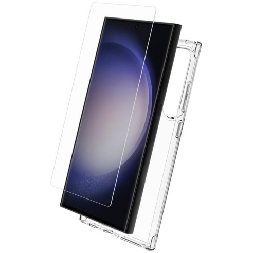 MYWAY FRANCE PACK COQUE SOUPLE + VERRE TREMPE SAMSUNG GALAXY S24 ULTRA