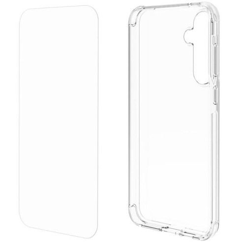 MYWAY FRANCE PACK COQUE SOUPLE + VERRE TREMPE SAMSUNG GALAXY A55 5G