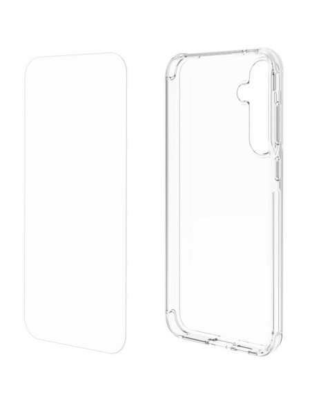 MYWAY FRANCE PACK COQUE SOUPLE + VERRE TREMPE SAMSUNG GALAXY A55 5G