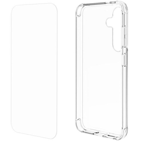 MYWAY FRANCE PACK COQUE SOUPLE + VERRE TREMPE SAMSUNG GALAXY S24