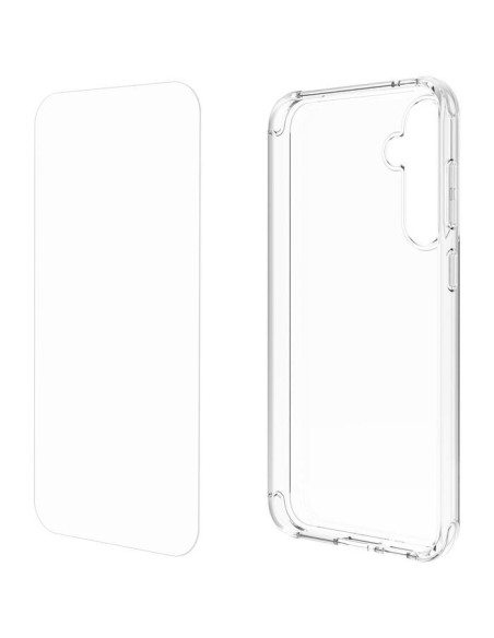 MYWAY FRANCE PACK COQUE SOUPLE + VERRE TREMPE SAMSUNG GALAXY S23 FE