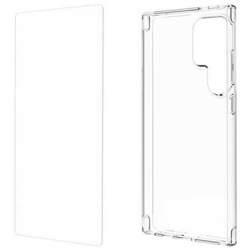 MYWAY FRANCE PACK COQUE SOUPLE + VERRE TREMPE SAMSUNG GALAXY S24 ULTRA