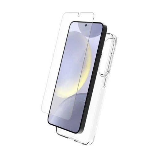 MYWAY FRANCE PACK COQUE SOUPLE + VERRE TREMPE SAMSUNG GALAXY S25+