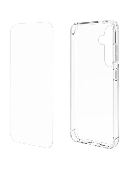 MYWAY FRANCE PACK COQUE SOUPLE + VERRE TREMPE SAMSUNG GALAXY S24+