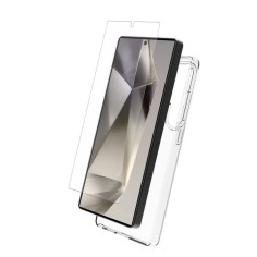 MYWAY FRANCE PACK COQUE SOUPLE + VERRE TREMPE SAMSUNG GALAXY S25 ULTRA