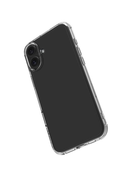 TIGER CASE LITE FRANCE COQUE TRANSPARENTE 2M IPHONE 16 GARANTIE VIE