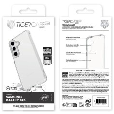 TIGER CASE LITE FRANCE COQUE TRANSPARENTE 2M SAMSUNG GALAXY S25 GARANTIE VIE 2