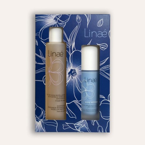 Coffret duo hydra-éclat