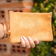 Midi Dragonnière en cuir Pailleté Or Klimt