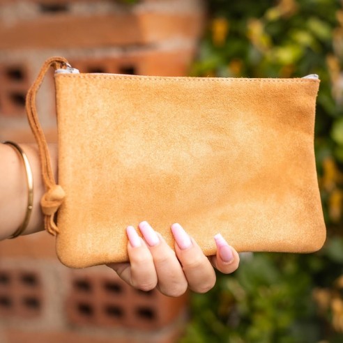 Midi Dragonnière en cuir Pailleté Or Klimt