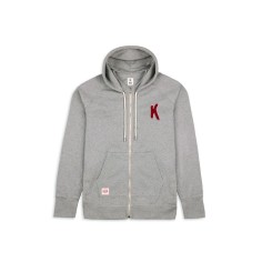 Sweat à Capuche Smocky Broderie