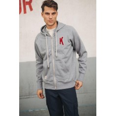 Sweat à Capuche Smocky Broderie 2