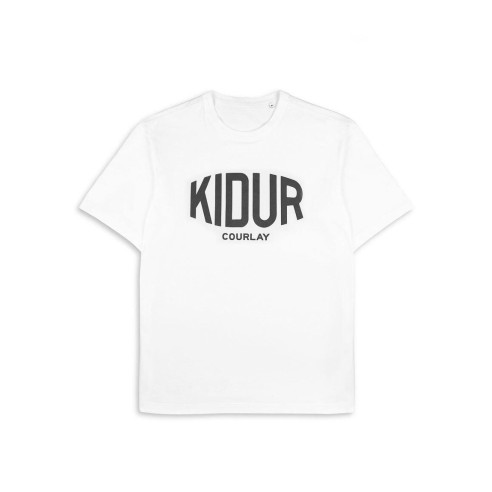 T-SHIRT LOUIS BLANC COURLAY NOIR