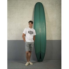 T-SHIRT LOUIS BLANC COURLAY NOIR 2