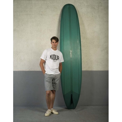 T-SHIRT LOUIS BLANC COURLAY NOIR