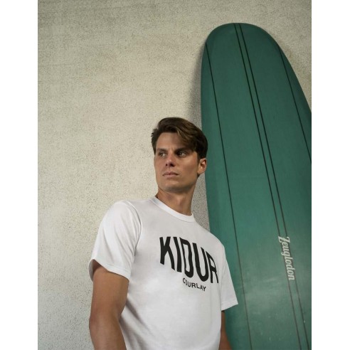 T-SHIRT LOUIS BLANC COURLAY NOIR