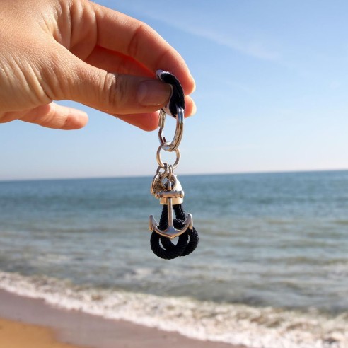 Marin porte-clé Retour de Plage
