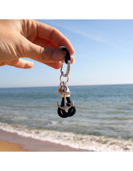 Marin porte-clé Retour de Plage