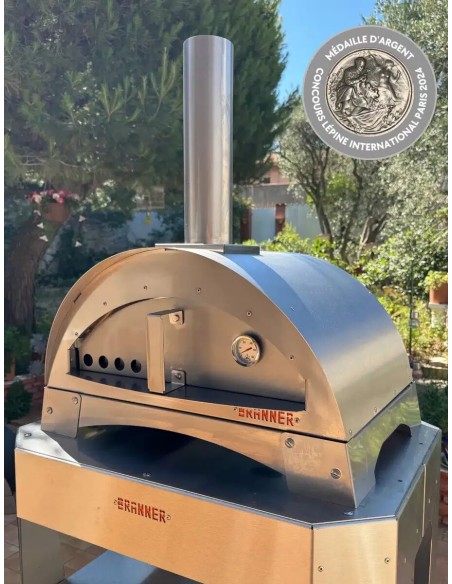 Four à pizza à bois Branner 14’