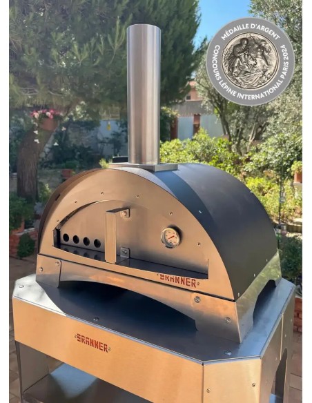 Four à pizza à bois Branner 14’