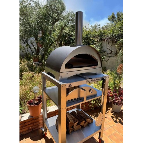 Four à pizza à bois Branner 14’