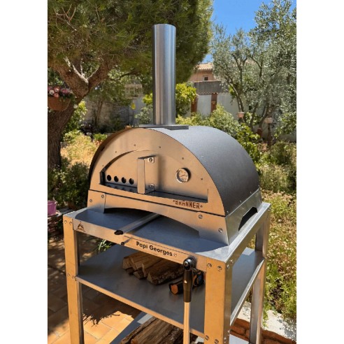 Four à pizza à bois Branner 14’