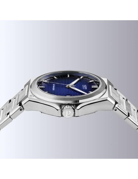 Montre 1977 Arsène Cadran Bleu Bracelet Acier