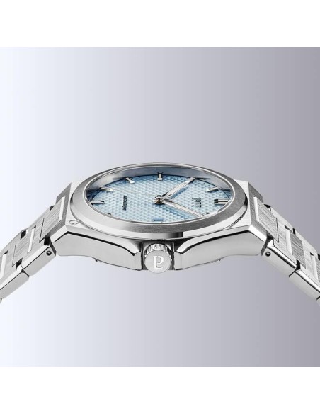 Montre 1977 Arsène Cadran Bleu Glacier Bracelet Acier