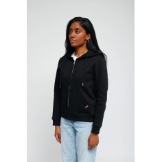 Hoodie Zippé Femme
