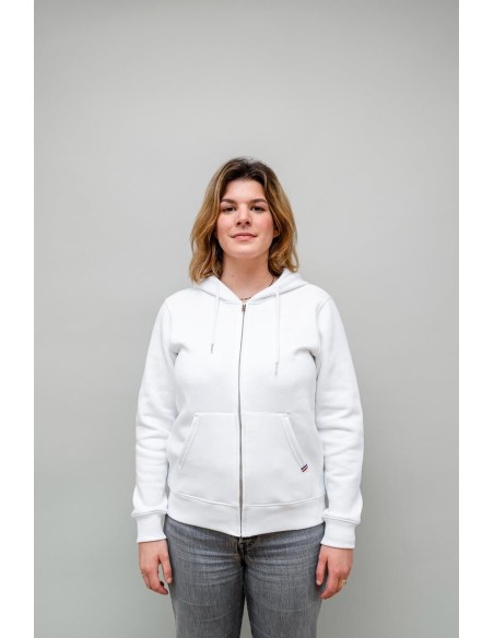 Hoodie Zippé Femme
