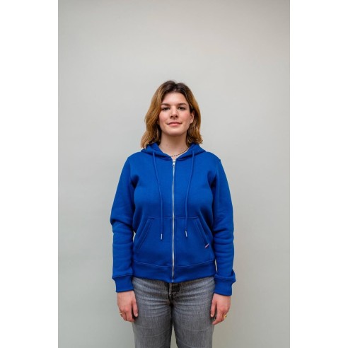 Hoodie Zippé Femme