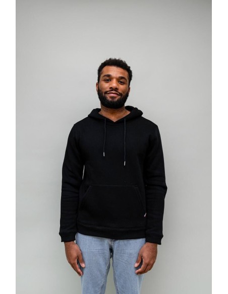 Hoodie Molletonné homme