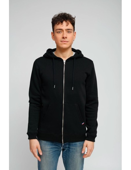 Hoodie Zippé Homme