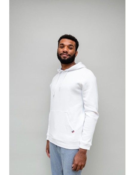 Hoodie Molletonné homme
