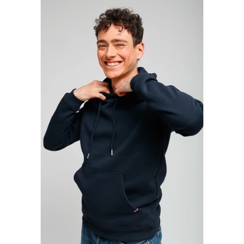 Hoodie Molletonné homme