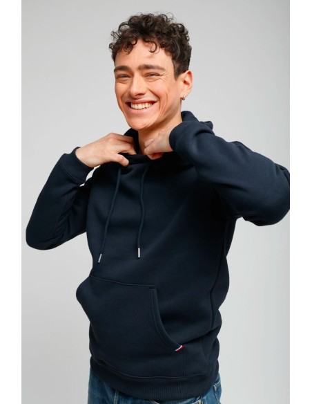 Hoodie Molletonné homme