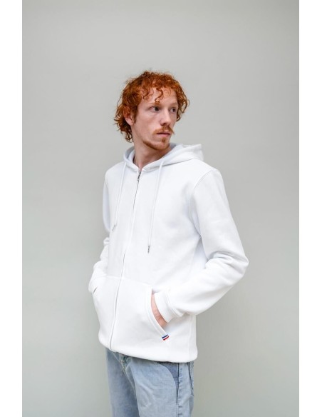 Hoodie Zippé Homme