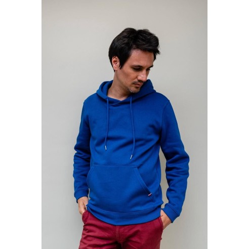 Hoodie Molletonné homme