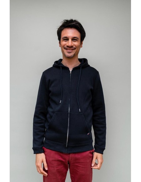 Hoodie Zippé Homme