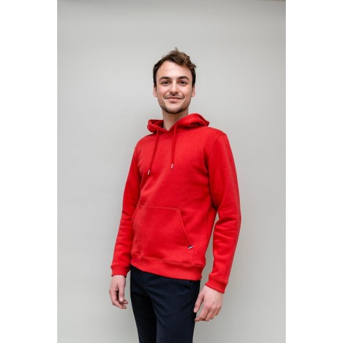 Hoodie Molletonné homme