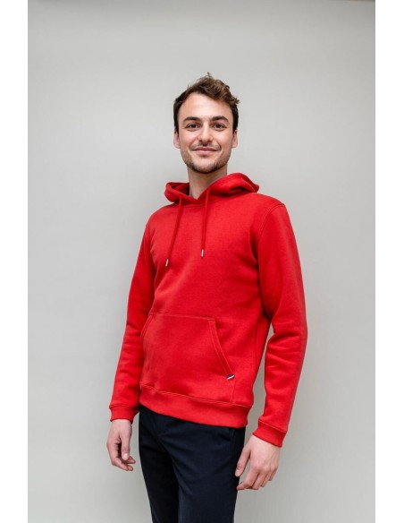 Hoodie Molletonné homme